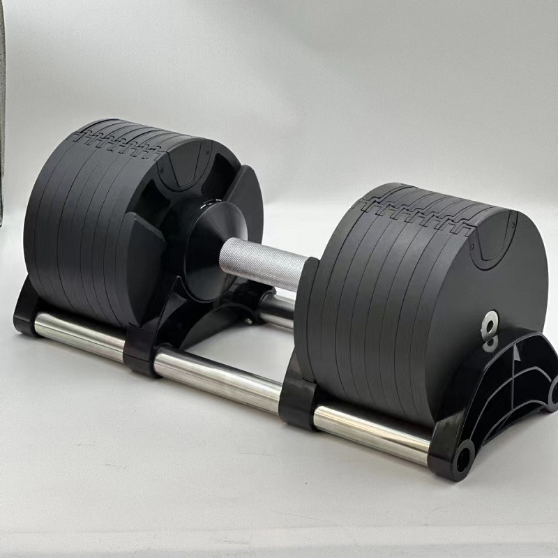 Set Alat Fitness dengan Beban  - Adjustable Dumbbell Pair 40Kg ulasan dan harga
