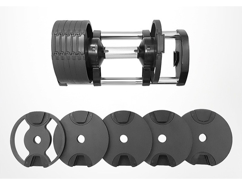Set Alat Fitness dengan Beban  - Adjustable Dumbbell Pair 40Kg ulasan dan harga