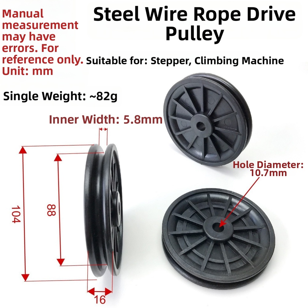 Roda Pulley Bantalan Nilon Hit - Fitness Equipment ulasan dan harga