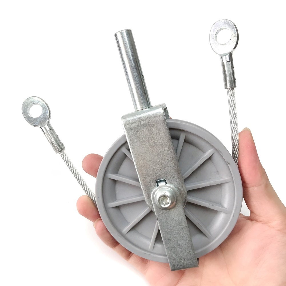 Roda Pulley Bantalan Nilon Hit - Fitness Equipment ulasan dan harga
