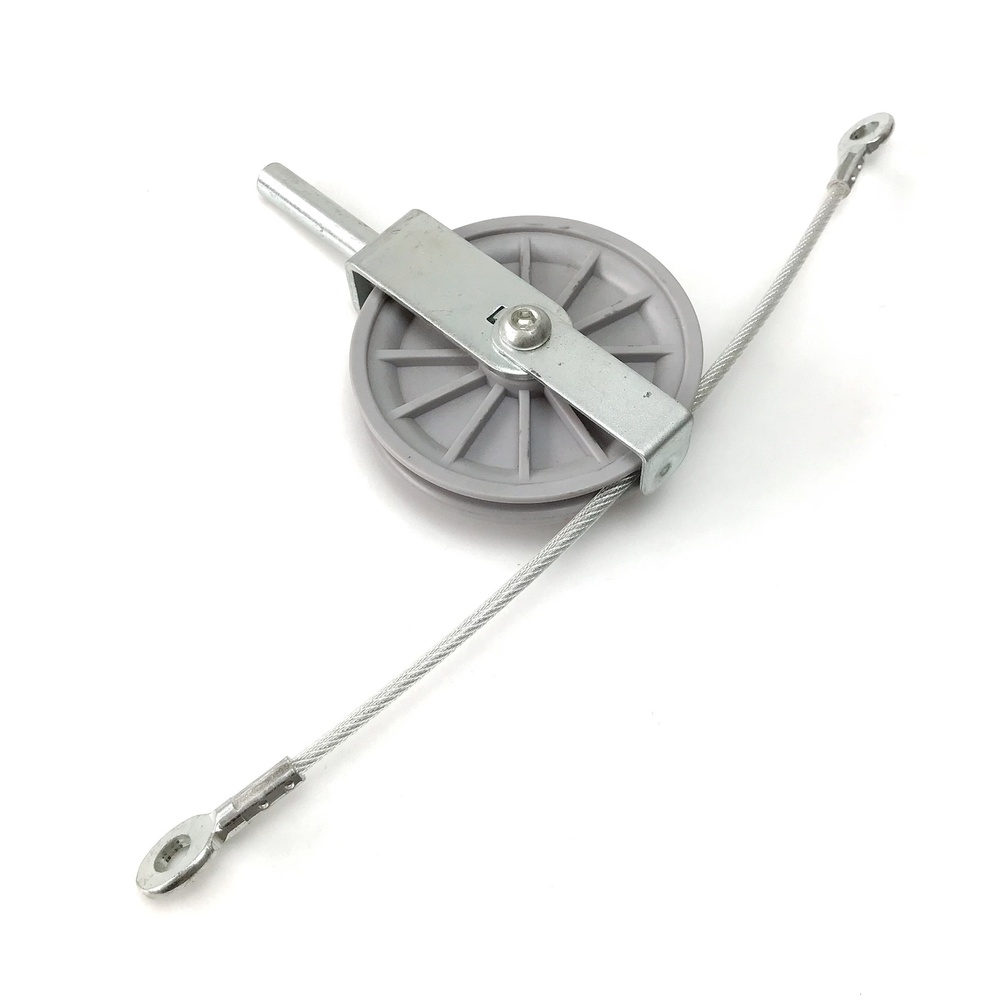 Roda Pulley Bantalan Nilon Hit - Fitness Equipment ulasan dan harga