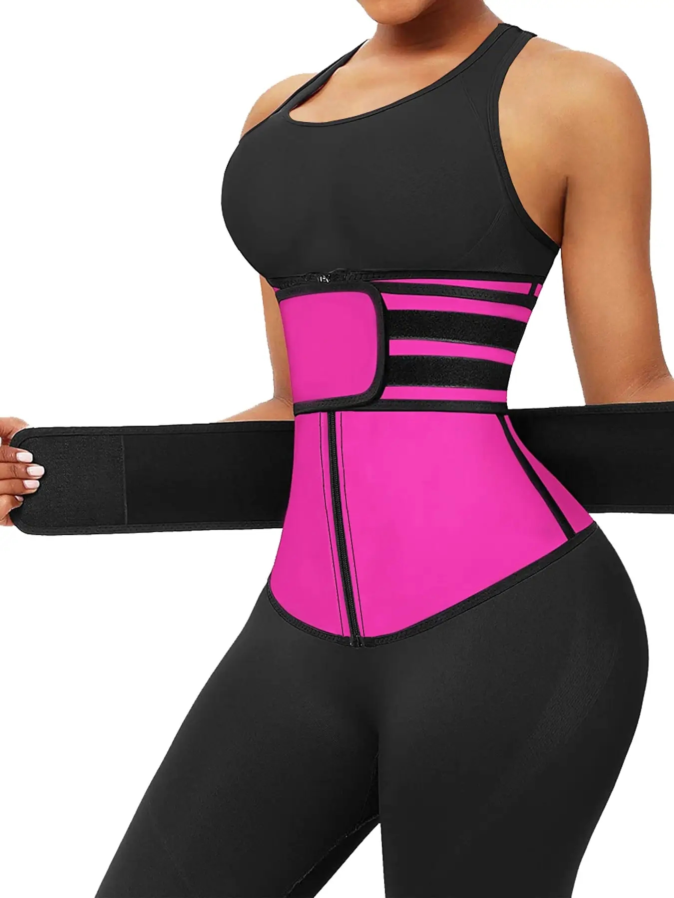 Neopren sabuk peramping latiha - Sweat Waist Trainer Belt Neoprene ulasan dan harga
