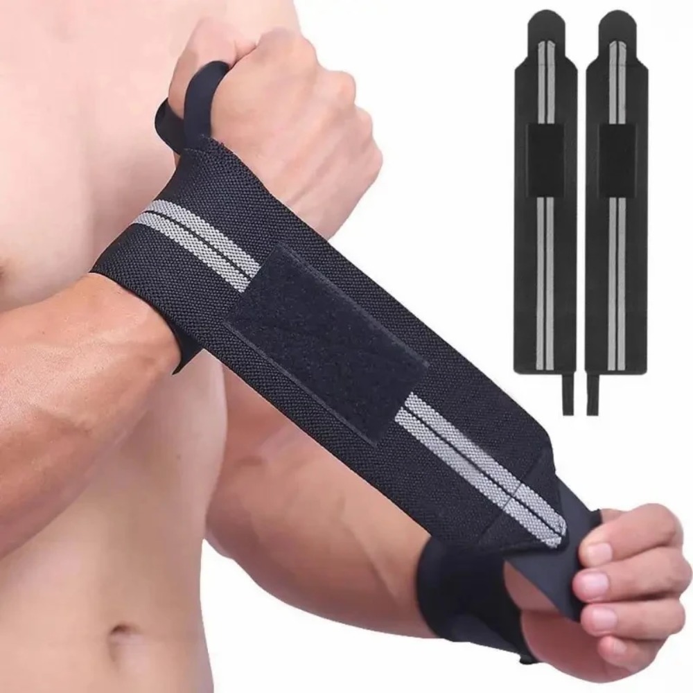 2 buah pelindung pergelangan t - Wrist Wraps Weightlifting Support ulasan dan harga