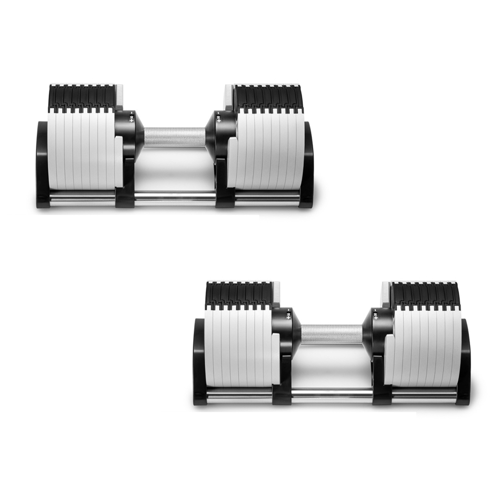 Beban Bebas Dumbbell 40kg Set  - Adjustable Dumbbell Pair 40Kg ulasan dan harga