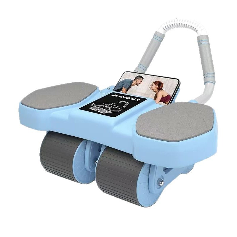Alat Fitness Portabel untuk Gy - Ab Roller Wheel With Elbow Support ulasan dan harga
