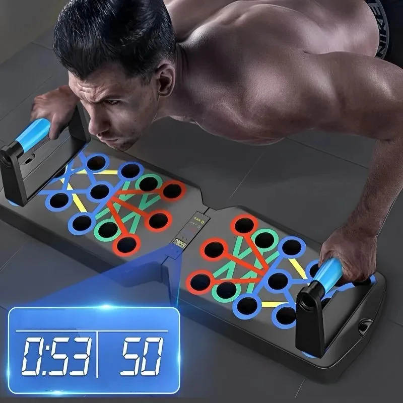 Set Papan Push-Up Portabel Mul - Push Up Board Foldable Multi Function ulasan dan harga