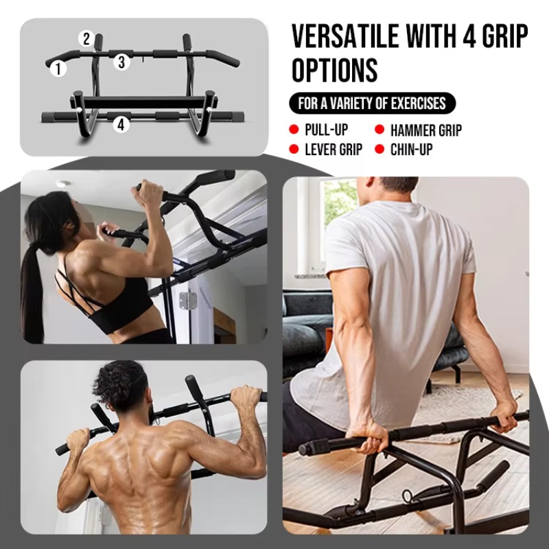 Sekrup Profesional Langsung da - Door Pull Up Bar No Screw ulasan dan harga