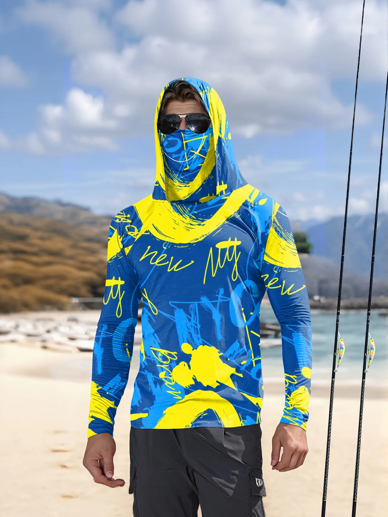 Pakaian memancing pria dengan  - Hiking ulasan dan harga