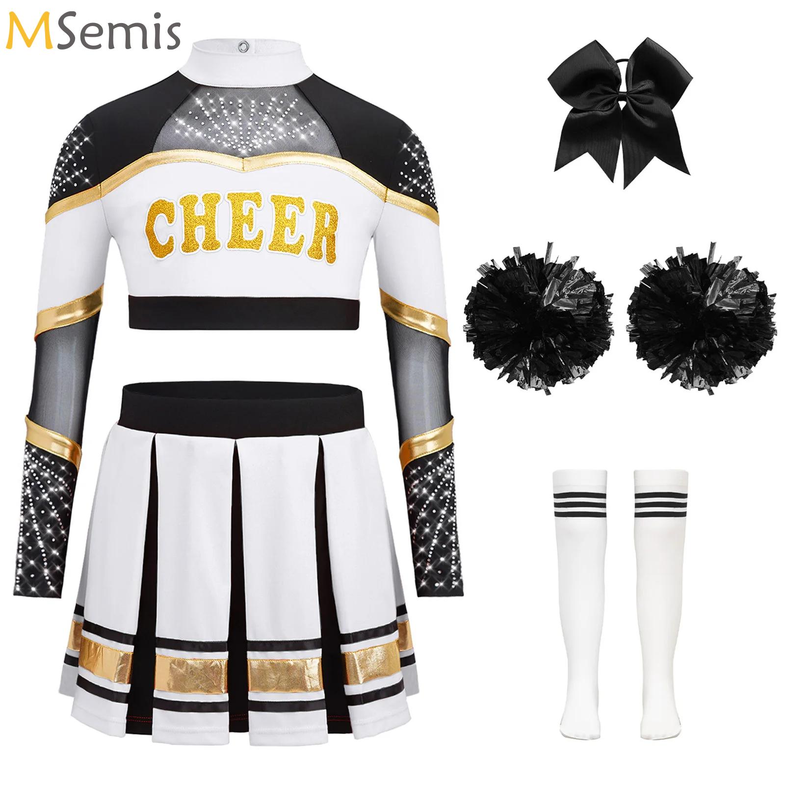 Kostum Cheerleader SMA untuk A - Team Sports ulasan dan harga